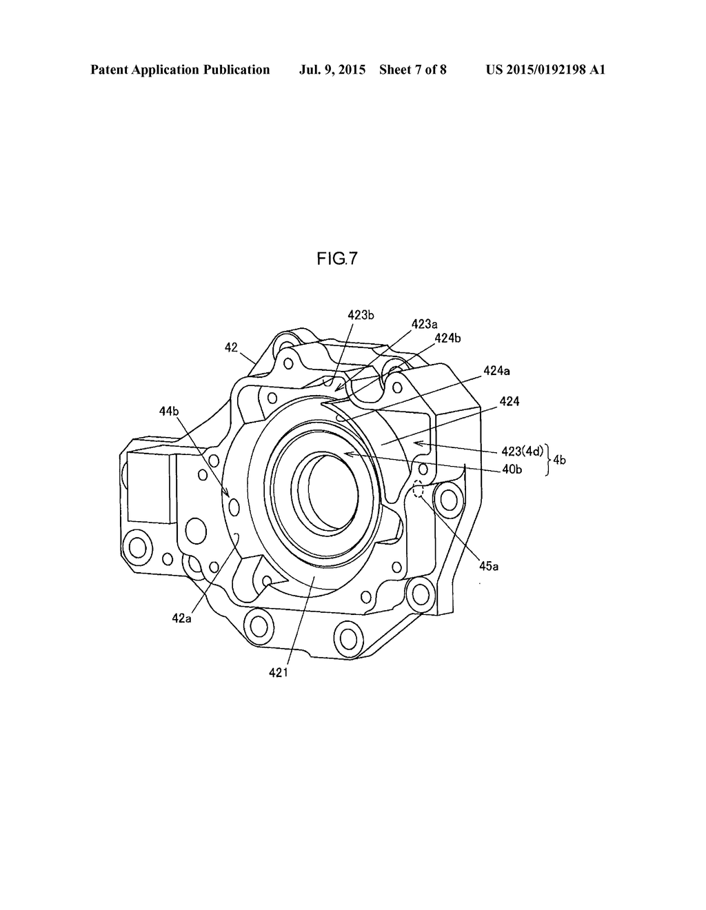 VEHICLE DRIVING FORCE DISTRIBUTION DEVICE - diagram, schematic, and image 08