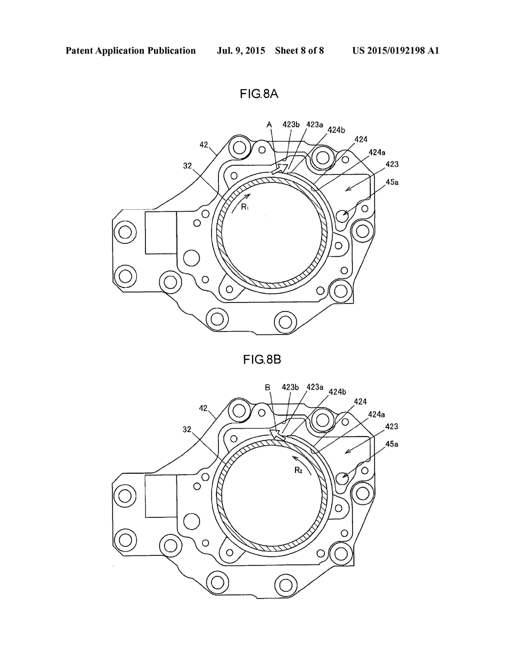 VEHICLE DRIVING FORCE DISTRIBUTION DEVICE - diagram, schematic, and image 09