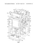 MODULAR CHILLER UNIT WITH DEDICATED COOLING AND HEATING FLUID CIRCUITS AND     SYSTEM COMPRISING A PLURALITY OF SUCH UNITS diagram and image