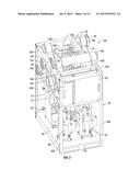 MODULAR CHILLER UNIT WITH DEDICATED COOLING AND HEATING FLUID CIRCUITS AND     SYSTEM COMPRISING A PLURALITY OF SUCH UNITS diagram and image