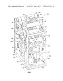 MODULAR CHILLER UNIT WITH DEDICATED COOLING AND HEATING FLUID CIRCUITS AND     SYSTEM COMPRISING A PLURALITY OF SUCH UNITS diagram and image