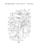 MODULAR CHILLER UNIT WITH DEDICATED COOLING AND HEATING FLUID CIRCUITS AND     SYSTEM COMPRISING A PLURALITY OF SUCH UNITS diagram and image