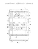 MODULAR CHILLER UNIT WITH DEDICATED COOLING AND HEATING FLUID CIRCUITS AND     SYSTEM COMPRISING A PLURALITY OF SUCH UNITS diagram and image