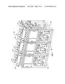 MODULAR CHILLER UNIT WITH DEDICATED COOLING AND HEATING FLUID CIRCUITS AND     SYSTEM COMPRISING A PLURALITY OF SUCH UNITS diagram and image