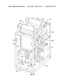 MODULAR CHILLER UNIT WITH DEDICATED COOLING AND HEATING FLUID CIRCUITS AND     SYSTEM COMPRISING A PLURALITY OF SUCH UNITS diagram and image