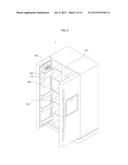 REFRIGERATOR AND HOME APPLIANCE diagram and image