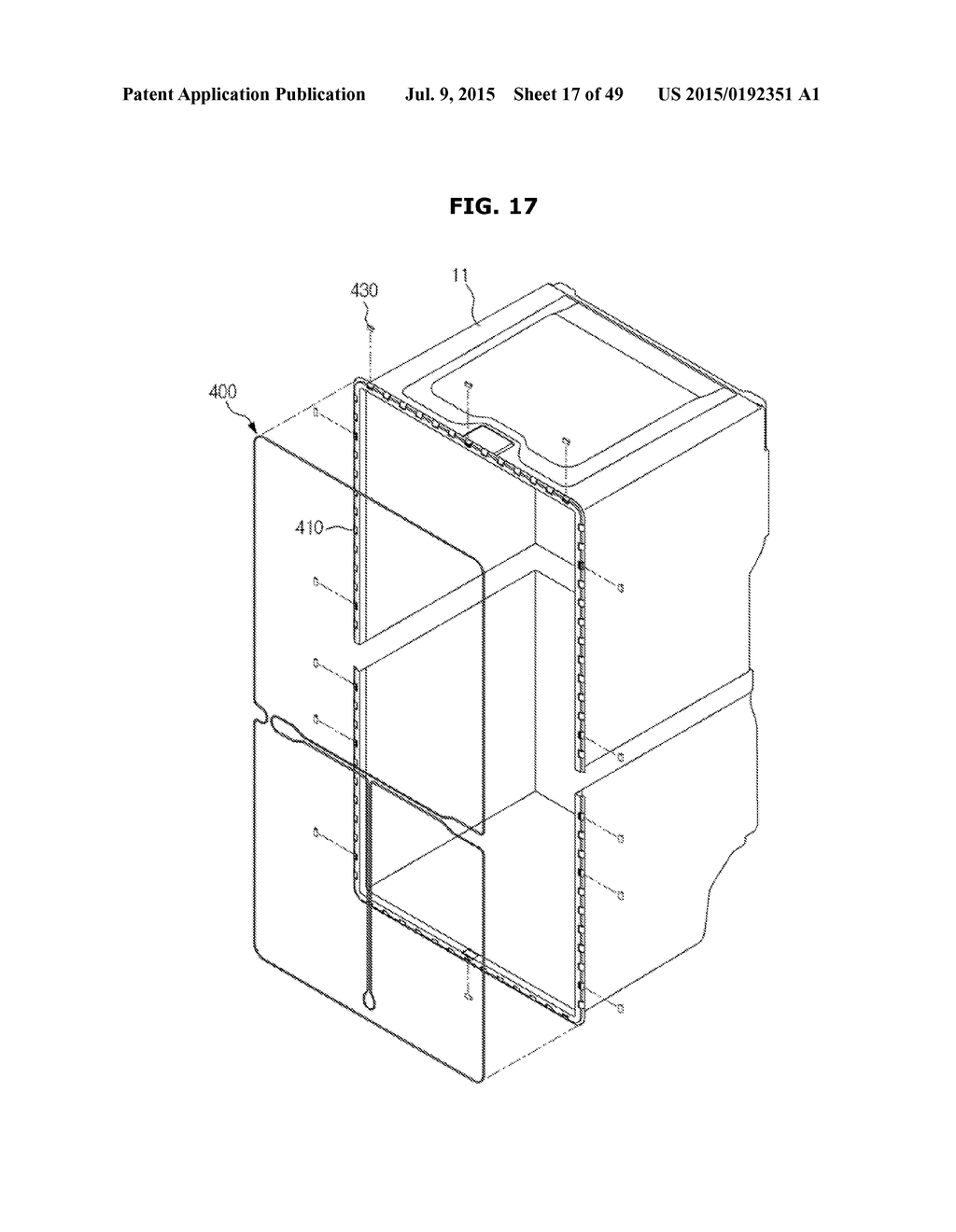 REFRIGERATOR - diagram, schematic, and image 18