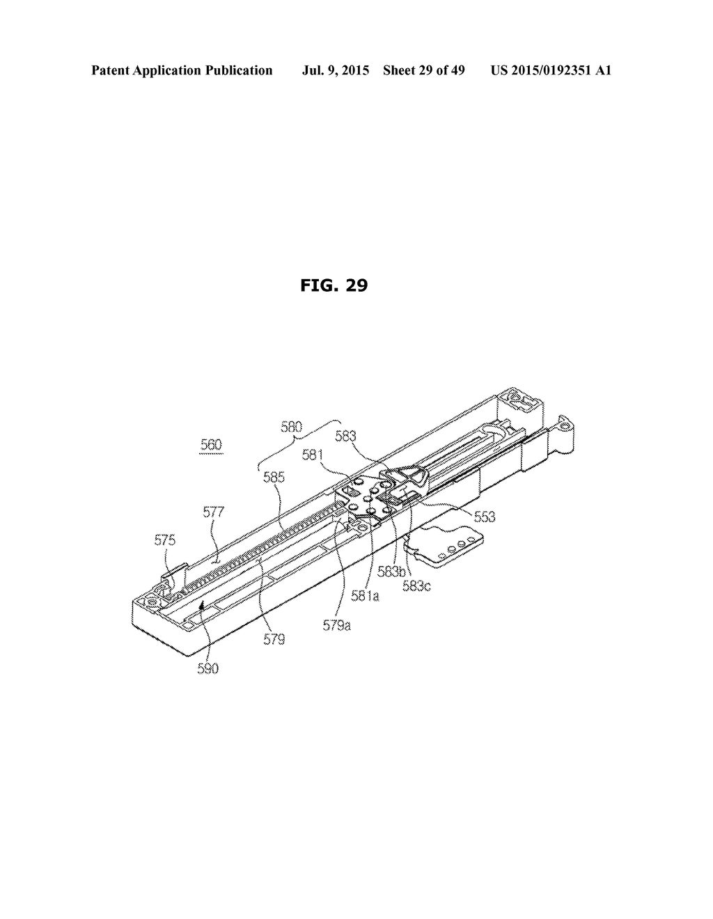 REFRIGERATOR - diagram, schematic, and image 30