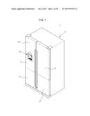 GUARD ASSEMBLY AND REFRIGERATOR INCLUDING THE SAME diagram and image