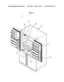 GUARD ASSEMBLY AND REFRIGERATOR INCLUDING THE SAME diagram and image