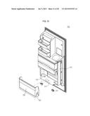 GUARD ASSEMBLY AND REFRIGERATOR INCLUDING THE SAME diagram and image