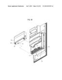 GUARD ASSEMBLY AND REFRIGERATOR INCLUDING THE SAME diagram and image