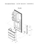 GUARD ASSEMBLY AND REFRIGERATOR INCLUDING THE SAME diagram and image