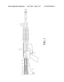 Recoil Reducing Spring System diagram and image