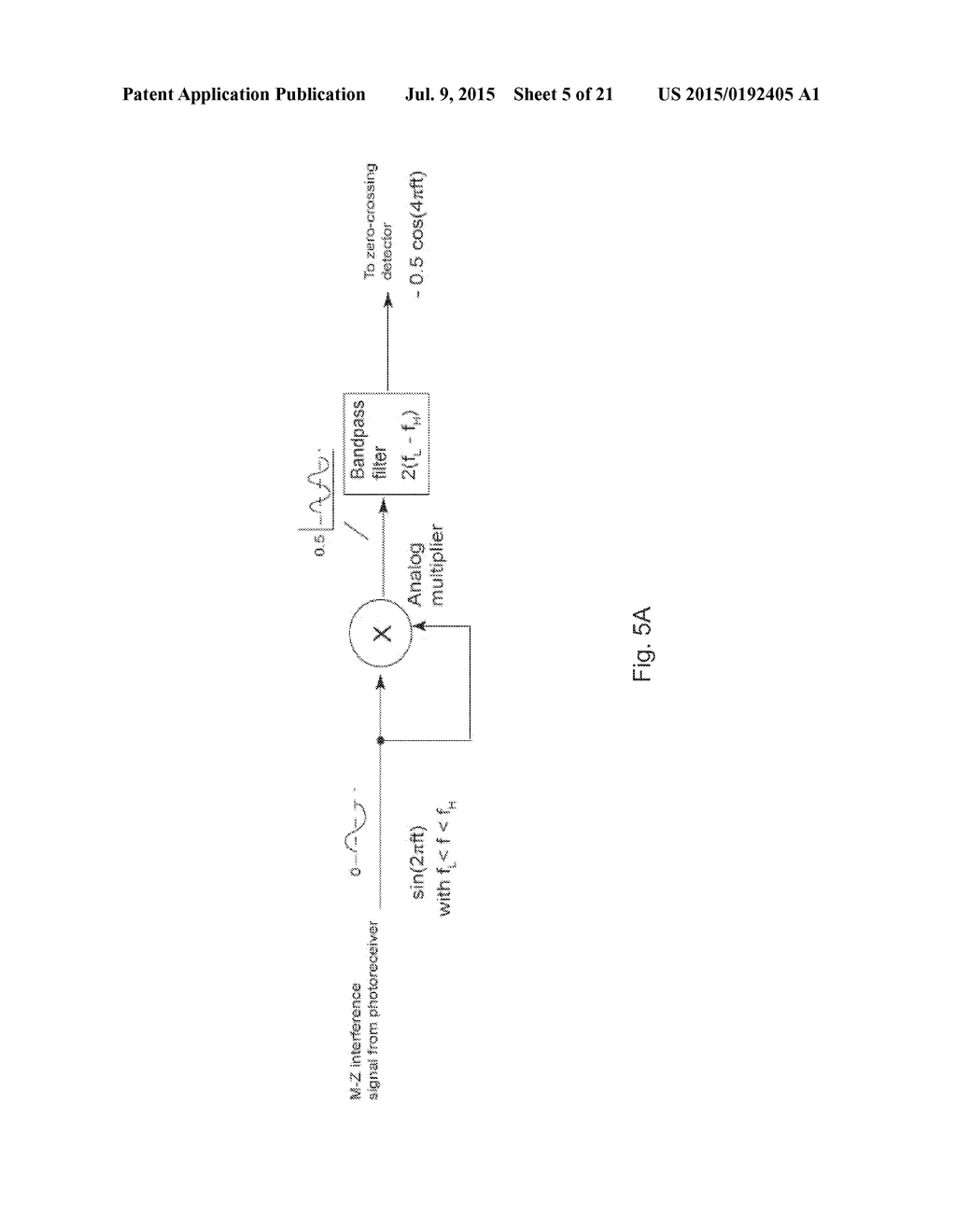 Methods and Apparatus for Swept-Source Optical Coherence Tomography - diagram, schematic, and image 06