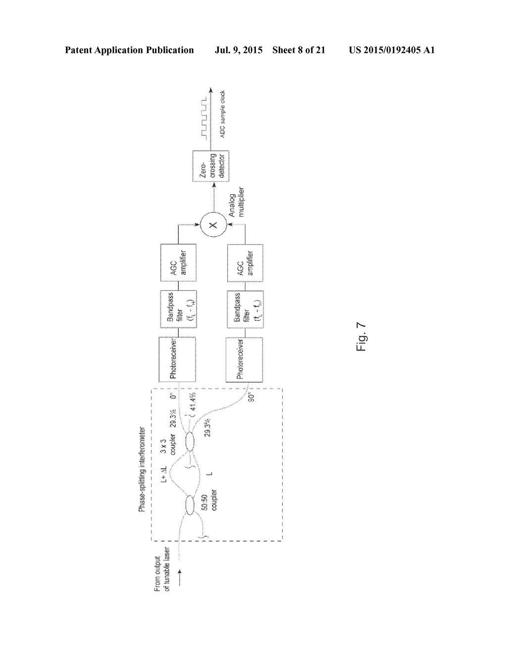 Methods and Apparatus for Swept-Source Optical Coherence Tomography - diagram, schematic, and image 09