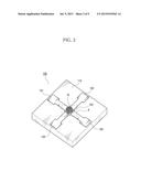 ELECTRODE ARRAY FOR ANALYZING ELECTRICAL CHARACTERISTICS OF CELL SPHEROID diagram and image