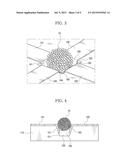 ELECTRODE ARRAY FOR ANALYZING ELECTRICAL CHARACTERISTICS OF CELL SPHEROID diagram and image