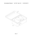 System for GPS Location, Impact, and Temperature Recorder for a     Transporting Container diagram and image