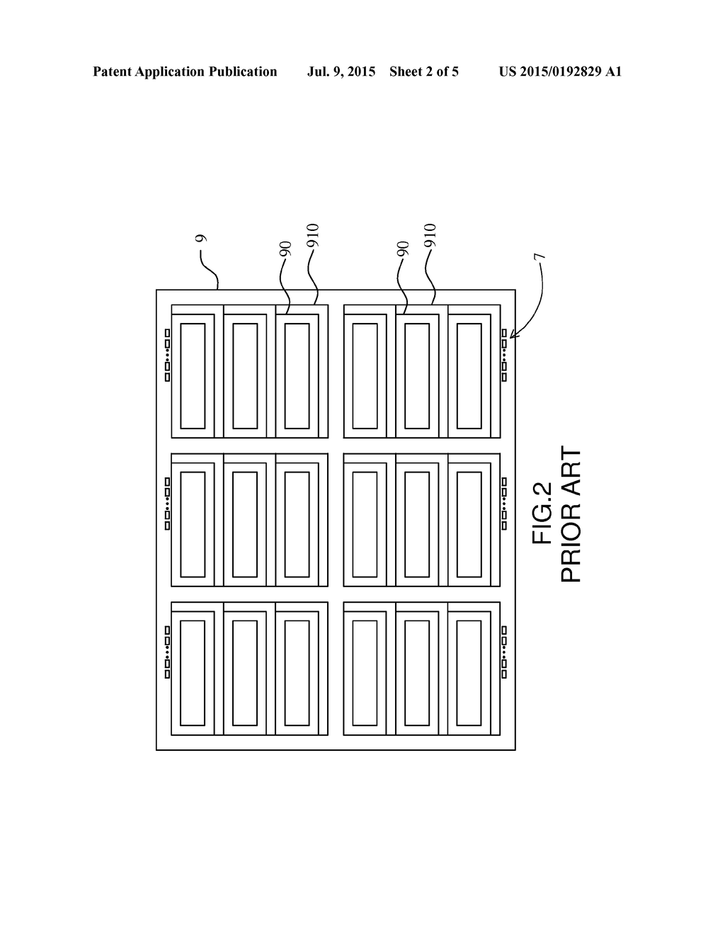 CONNECTION PAD GROUP FOR PHOTO-ALIGNMENT PROCESS OF LIQUID CRYSTAL PANEL - diagram, schematic, and image 03