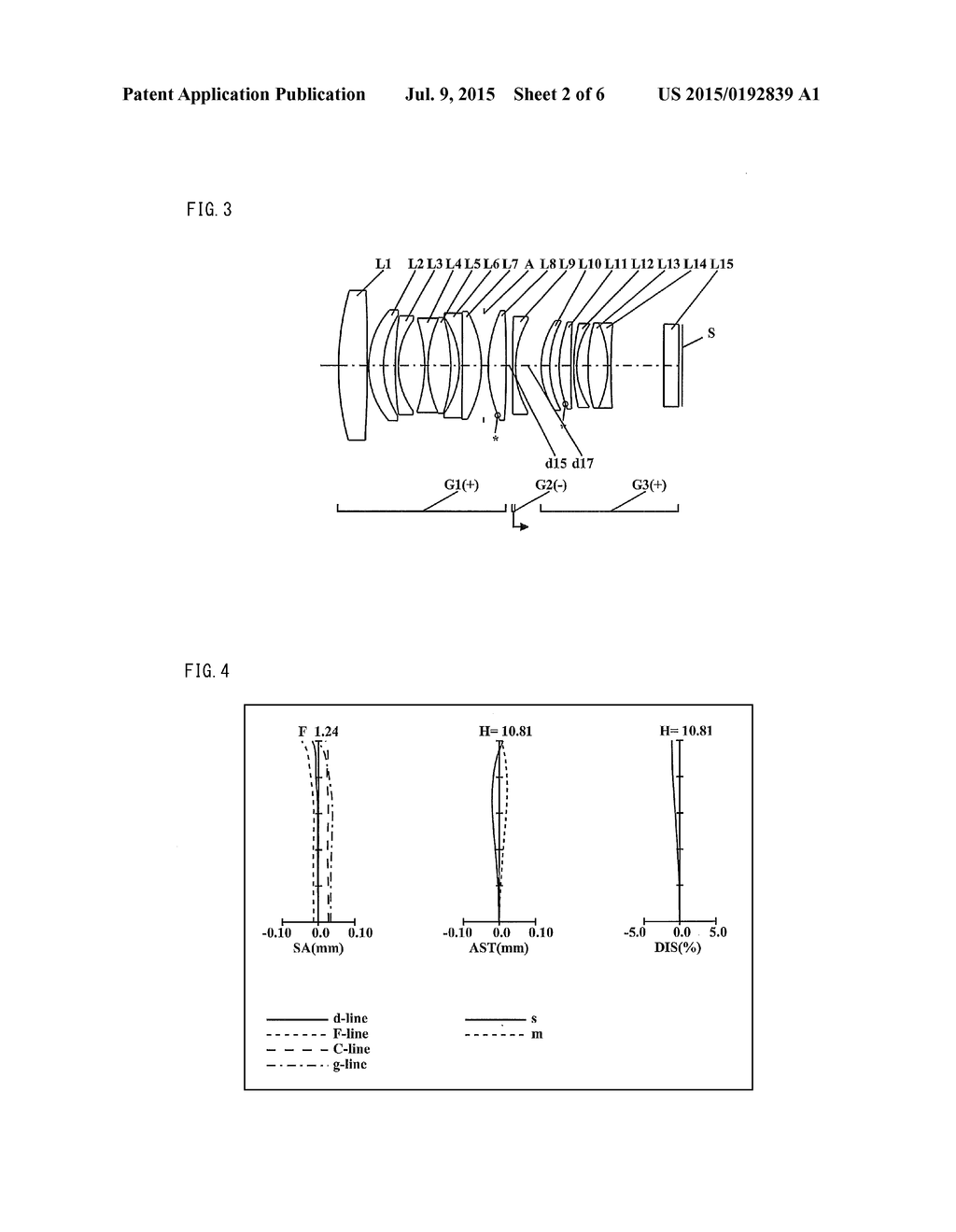 SINGLE FOCAL LENGTH LENS SYSTEM, INTERCHANGEABLE LENS APPARATUS AND CAMERA     SYSTEM - diagram, schematic, and image 03