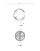 PROCESS FOR PRODUCING A MEMBER HAVING A PATTERN, A PATTERN TRANSFER     APPARATUS, AND A MOLD diagram and image