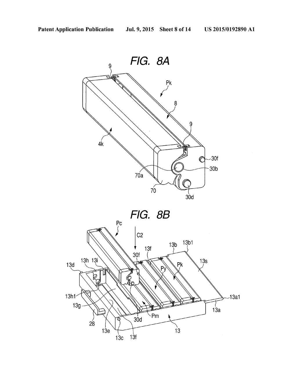 ELECTROPHOTOGRAPHIC IMAGE FORMING APPARATUS - diagram, schematic, and image 09