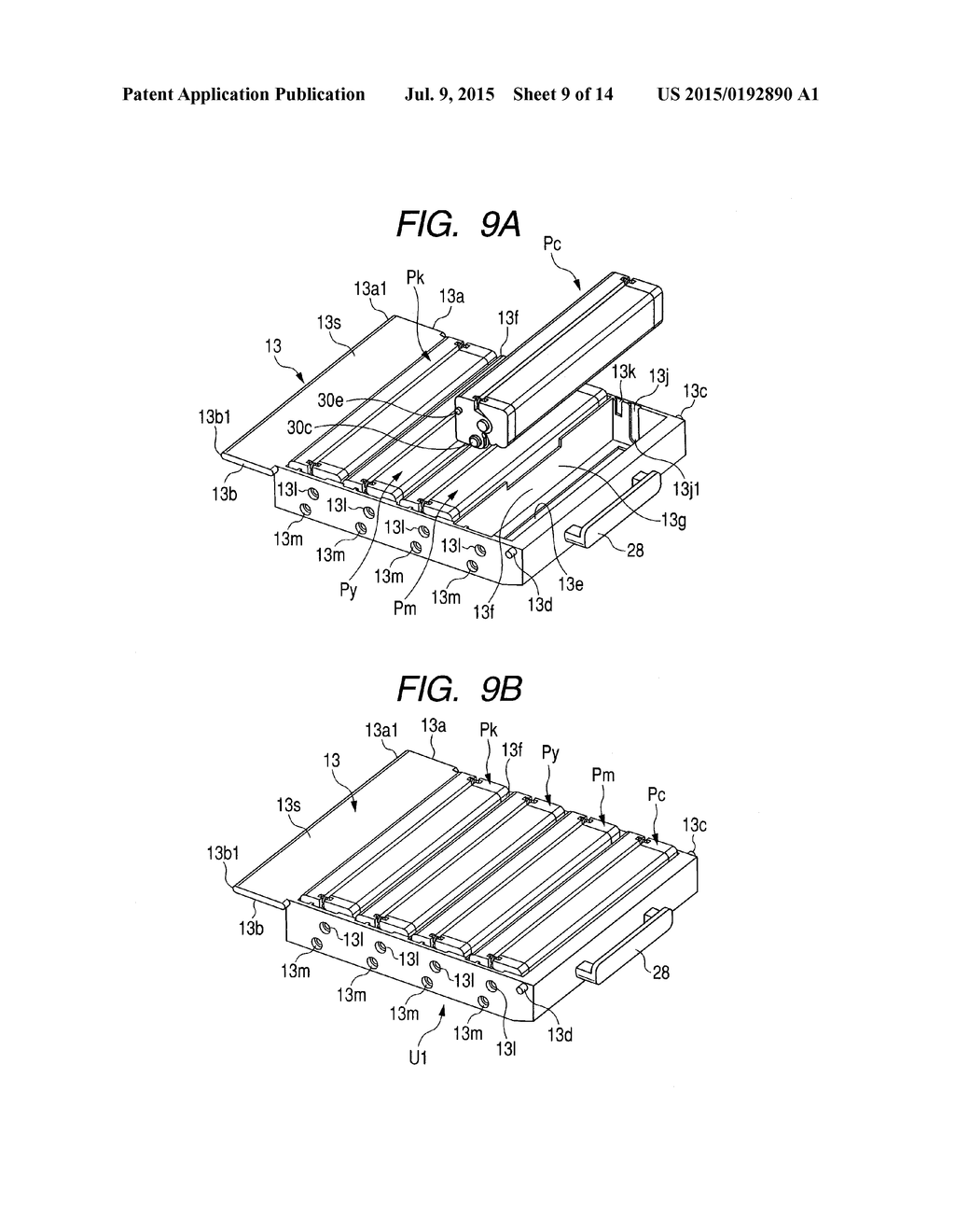 ELECTROPHOTOGRAPHIC IMAGE FORMING APPARATUS - diagram, schematic, and image 10