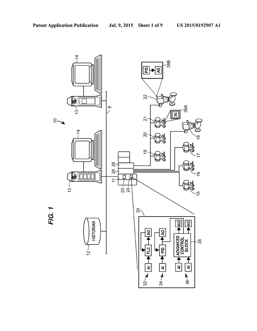 REDUCING CONTROLLER UPDATES IN A CONTROL LOOP - diagram, schematic, and image 02