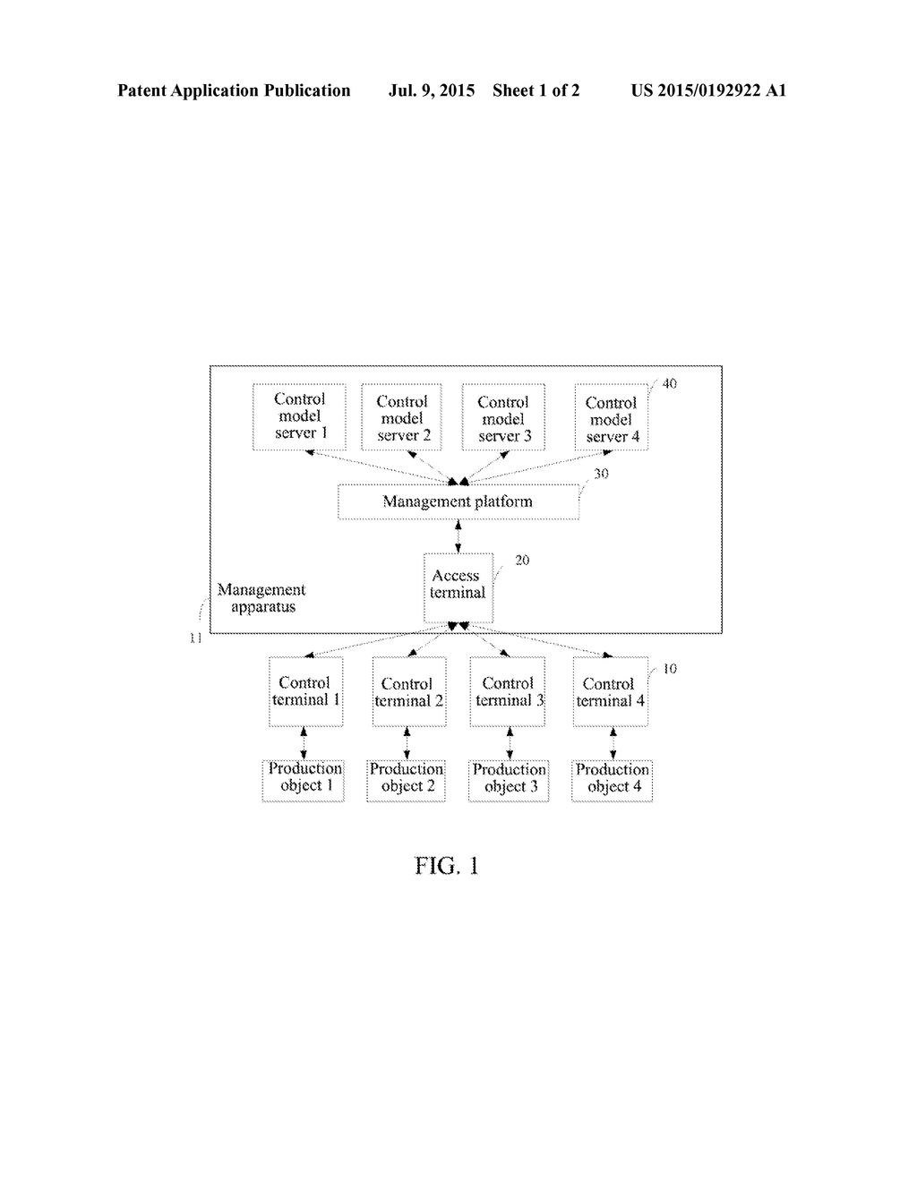 INDUSTRIAL CONTROL SYSTEM AND MANAGEMENT DEVICE - diagram, schematic, and image 02