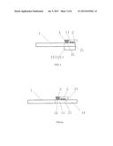 FLEXIBLE SUBSTRATE, DISPLAY DEVICE AND METHOD FOR BONDING ELECTRONIC     DEVICES ON FLEXIBLE SUBSTRATE diagram and image