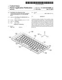 METHODS AND APPARATUS FOR CAPACITIVELY DETECTING KEY MOTION AND FINGER     PRESENCE ON KEYBOARD KEYS diagram and image