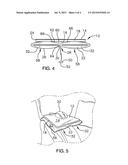 Cushioned Mouse Pad Device diagram and image