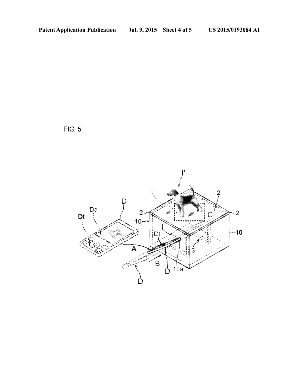 DISPLAY INPUT DEVICE - diagram, schematic, and image 05