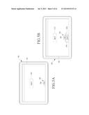 METHOD FOR PROVIDING GLANCE INFORMATION, MACHINE-READABLE STORAGE MEDIUM,     AND ELECTRONIC DEVICE diagram and image