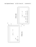 METHOD FOR PROVIDING GLANCE INFORMATION, MACHINE-READABLE STORAGE MEDIUM,     AND ELECTRONIC DEVICE diagram and image