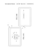 METHOD FOR PROVIDING GLANCE INFORMATION, MACHINE-READABLE STORAGE MEDIUM,     AND ELECTRONIC DEVICE diagram and image