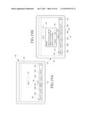 METHOD FOR PROVIDING GLANCE INFORMATION, MACHINE-READABLE STORAGE MEDIUM,     AND ELECTRONIC DEVICE diagram and image