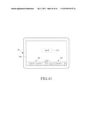 METHOD FOR PROVIDING GLANCE INFORMATION, MACHINE-READABLE STORAGE MEDIUM,     AND ELECTRONIC DEVICE diagram and image