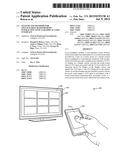 Systems and Methods for Touch-Screen-Based Remote Interaction with a     Graphical User Interface diagram and image