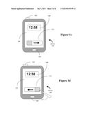 TOUCHSCREEN DEVICE OPERATION diagram and image