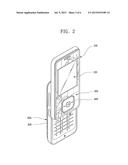 ELECTRONIC PAPER DISPLAY UNIT AND MOBILE COMMUNICATION TERMINAL HAVING THE     SAME diagram and image