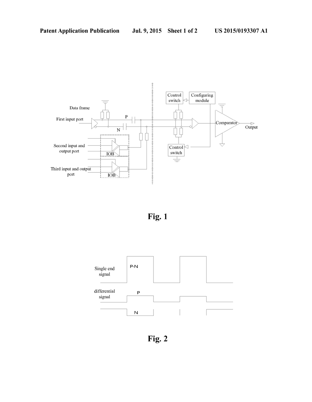 DIFFERENTIAL SIGNAL REVERSION AND CORRECTION CIRCUIT AND METHOD THEREOF - diagram, schematic, and image 02