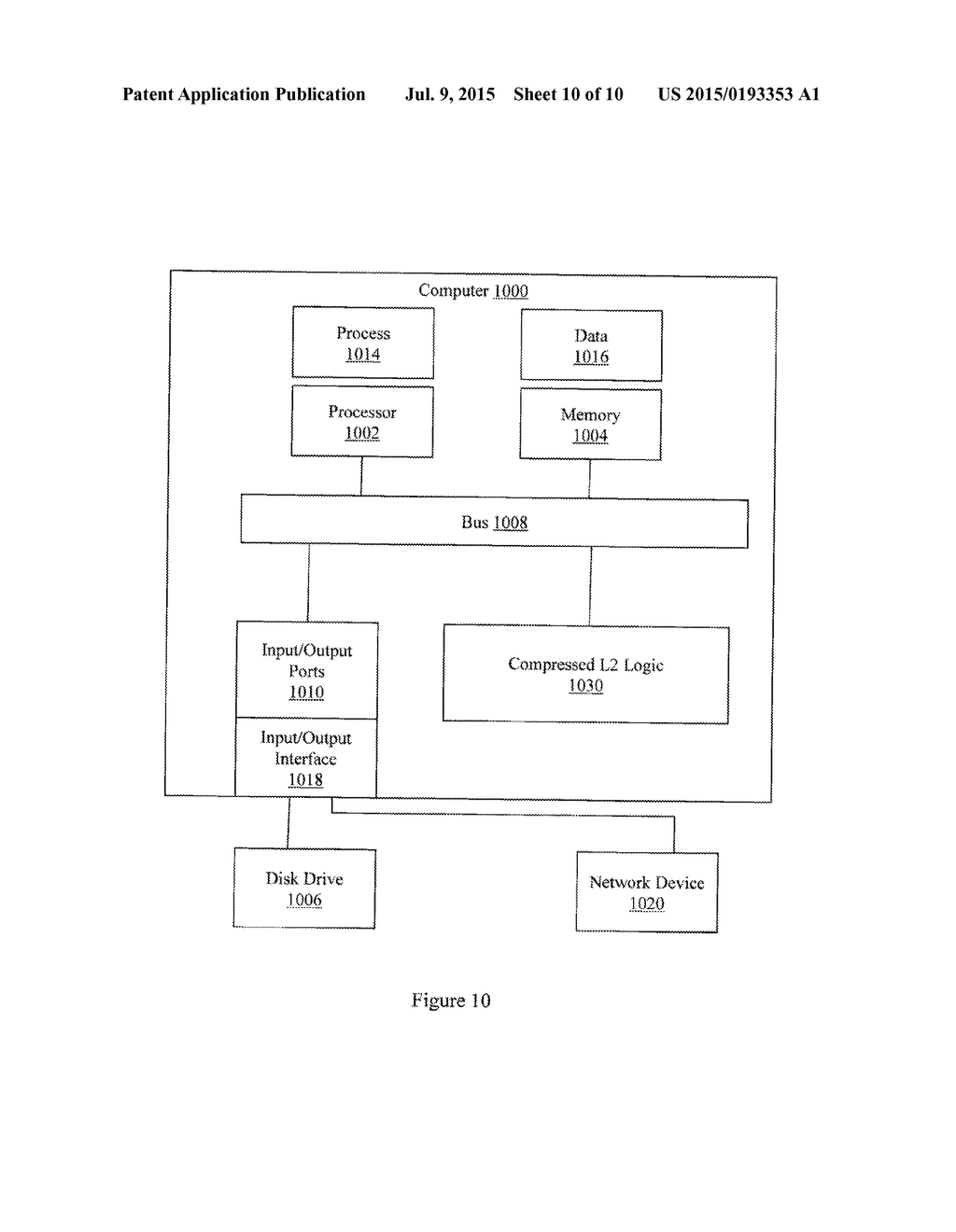 Compressed Level Two Block Buffer Metadata Cache - diagram, schematic, and image 11