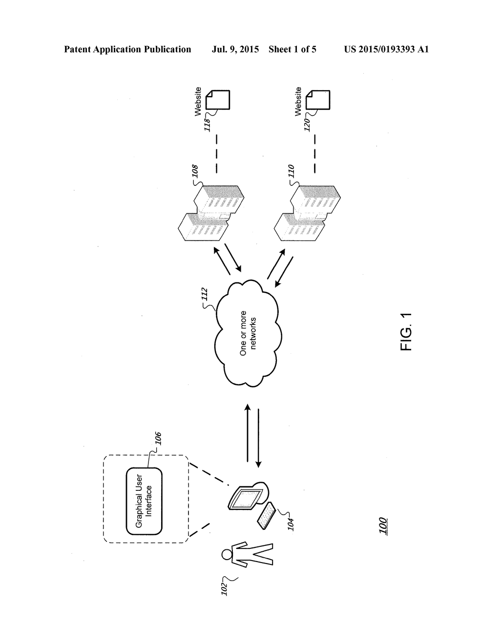 Dynamic Display of Web Content - diagram, schematic, and image 02