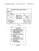 System and Method to Provide Collaborative Document Processing Services     Via Interframe Communication diagram and image