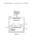 System and Method to Provide Collaborative Document Processing Services     Via Interframe Communication diagram and image