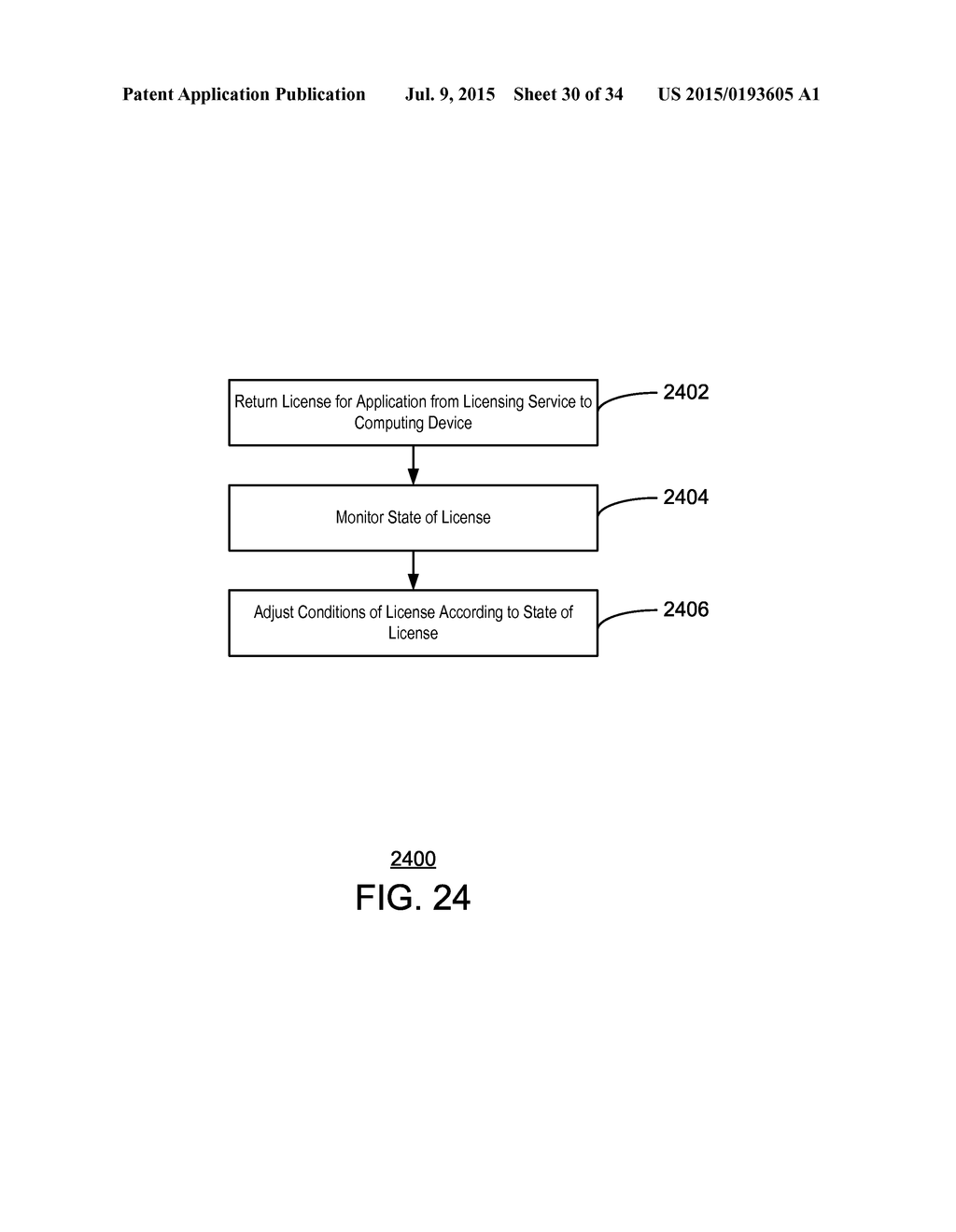 USER BASED LICENSING FOR APPLICATIONS - diagram, schematic, and image 31