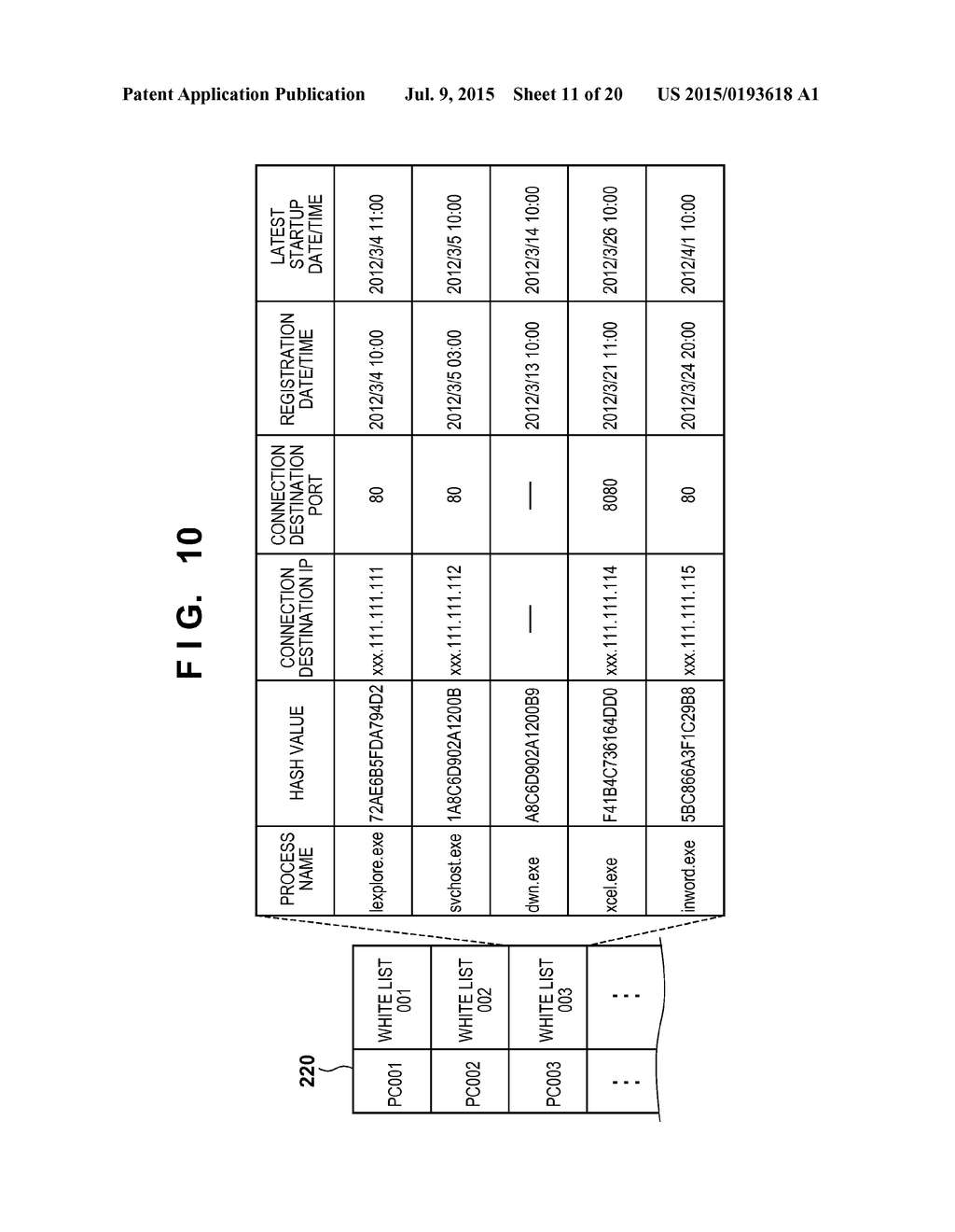 INFORMATION PROCESSING APPARATUS, METHOD OF CONTROLLING THE SAME,     INFORMATION PROCESSING SYSTEM, AND INFORMATION PROCESSING METHOD - diagram, schematic, and image 12