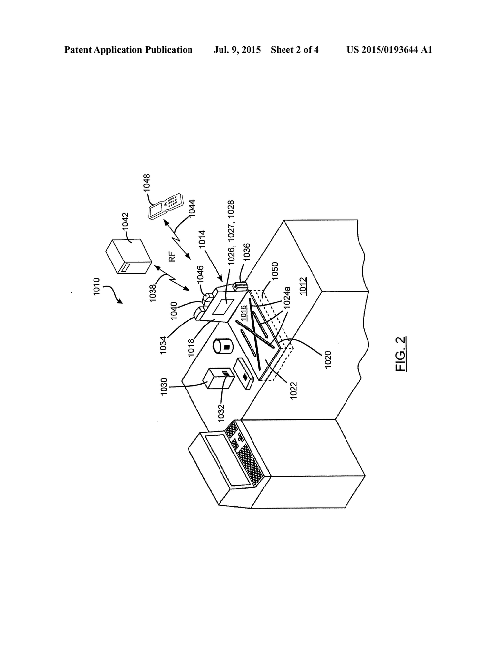 DECODABLE INDICIA READING TERMINAL WITH COMBINED ILLUMINATION - diagram, schematic, and image 03